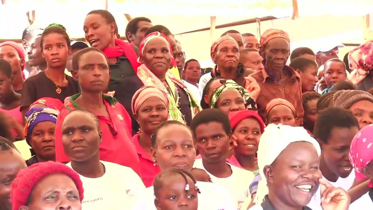 Hon Donya toto Pulls up  a million dollar Crowd at Gesieka, Kisii County | Detailed