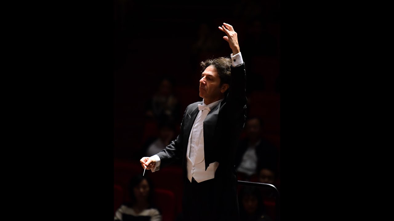 Beethoven - 7th Symphony - 2nd movement - Antonio Puccio, conductor