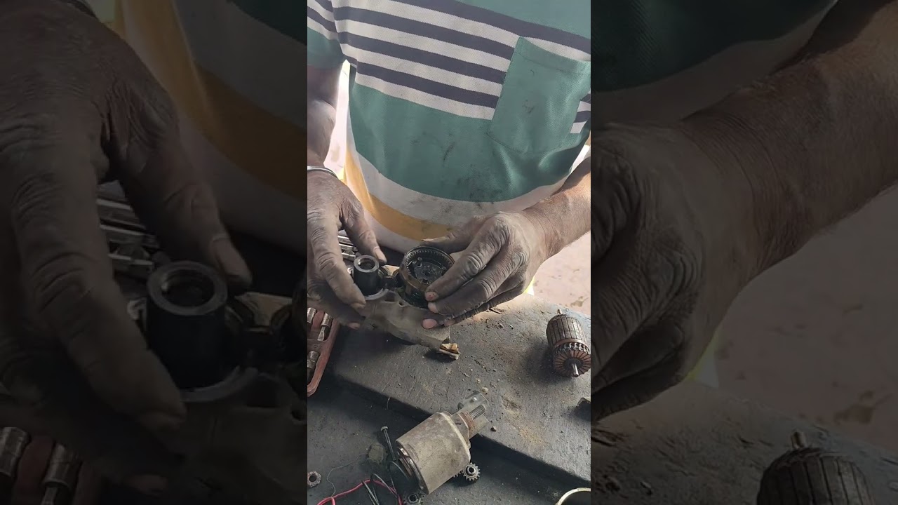 Self Starter Repairing volkswagen window 