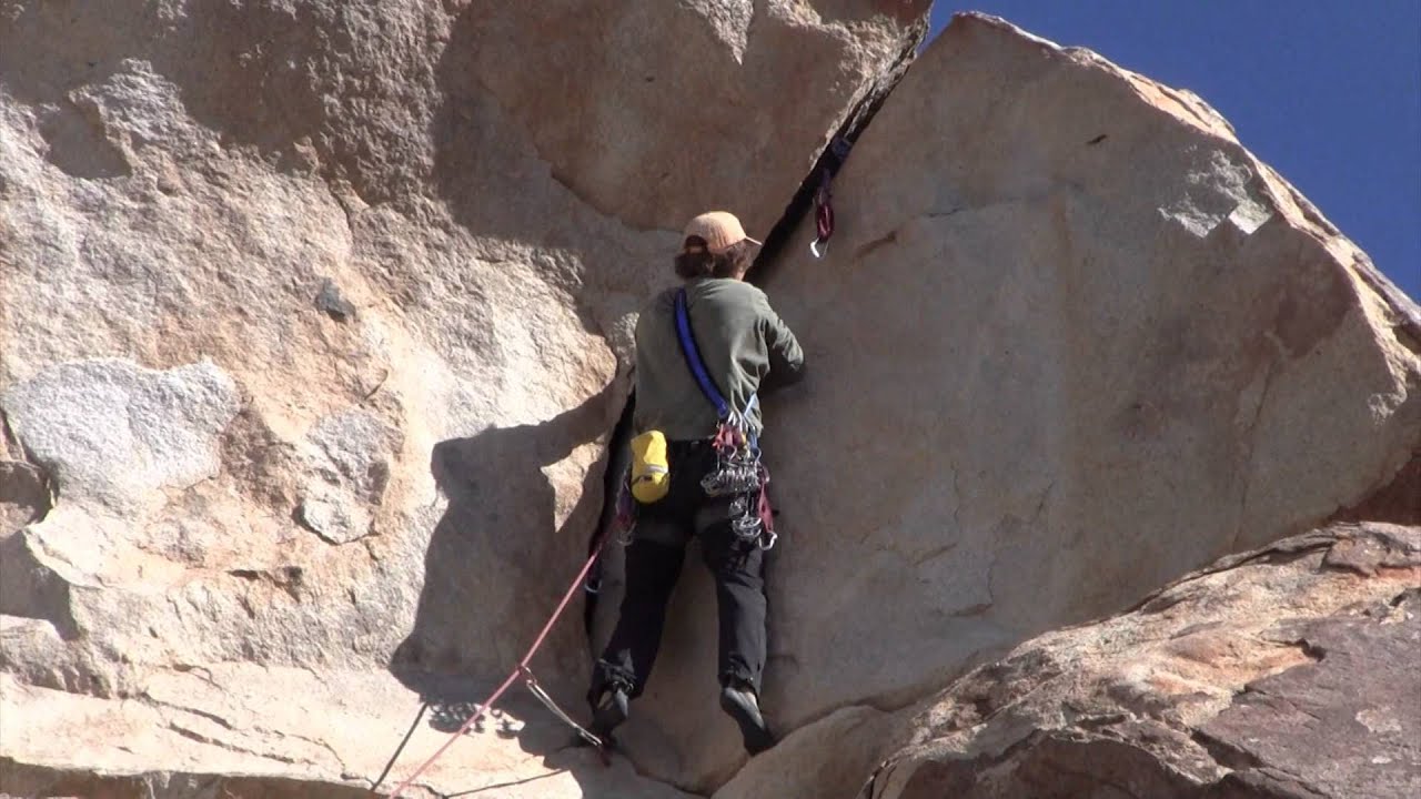 Wonderland North, Joshua Tree - Climbing with X15X15
