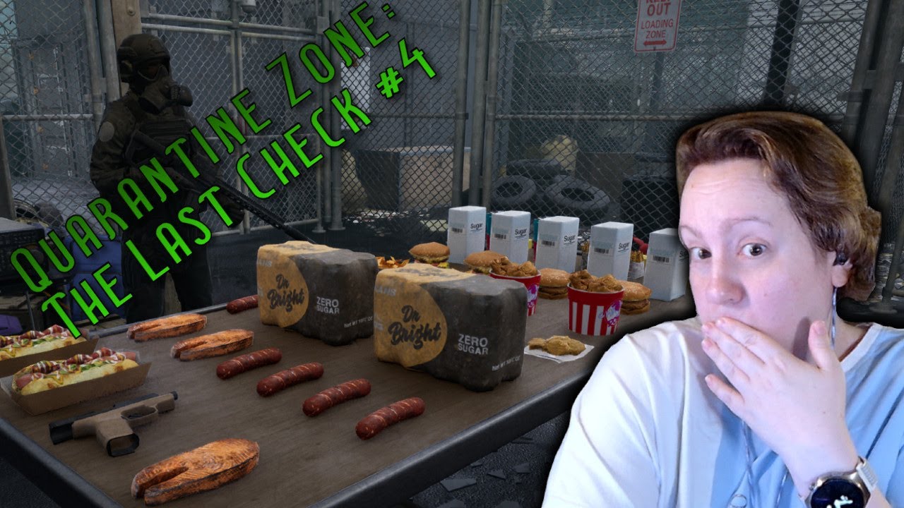 Quarantine Zone: The Last Check #4 Ищем подозрительных личностей!