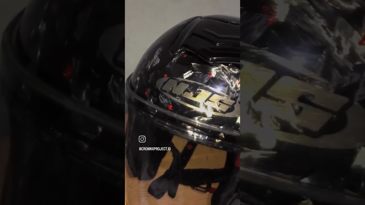 Carbon forged diamond cut, more details on IG @crownxproject id #fyp #carbon #forged #helmet