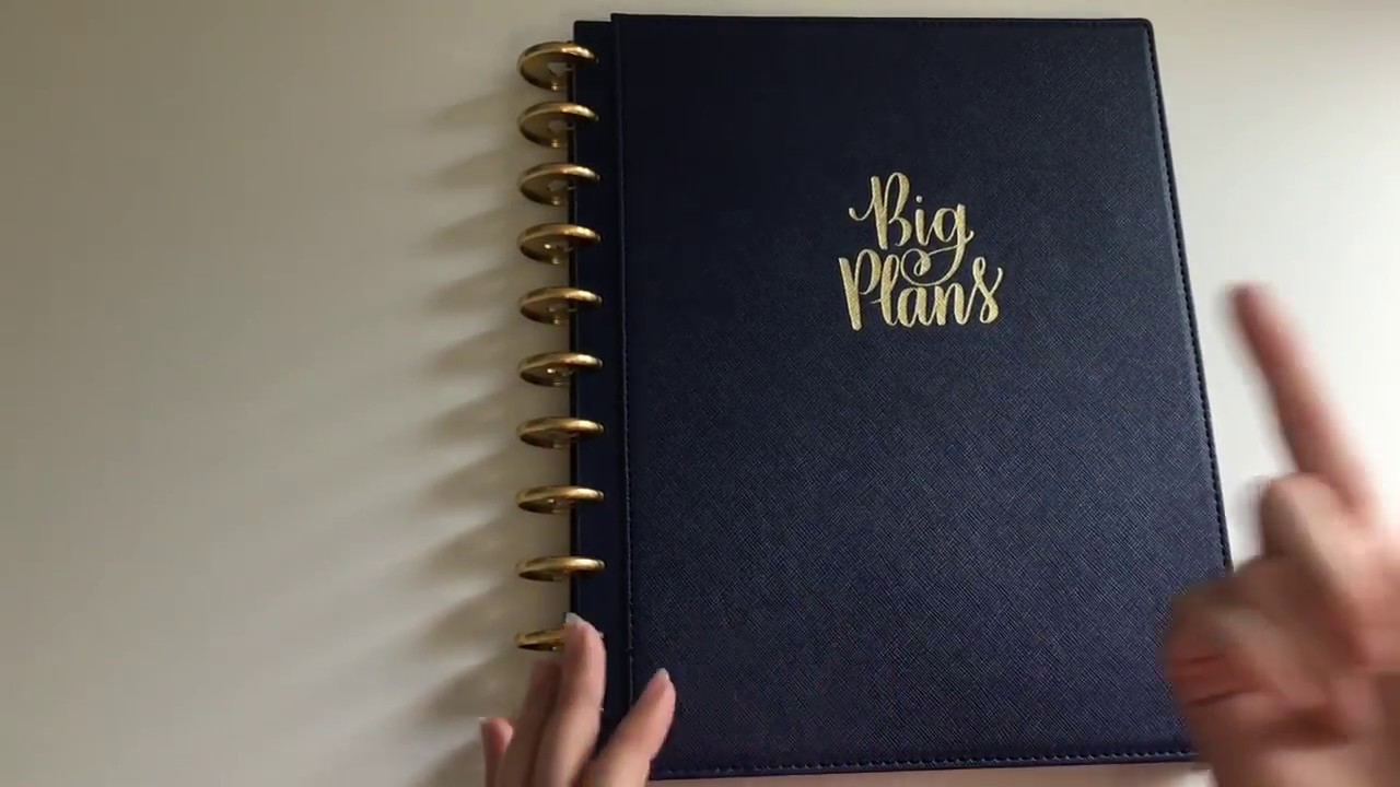 Happy Teacher Planner Setup