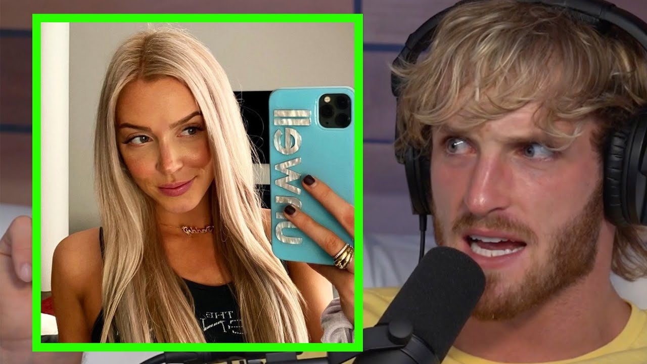 LOGAN PAUL SPEAKS ON ALEX COOPER 