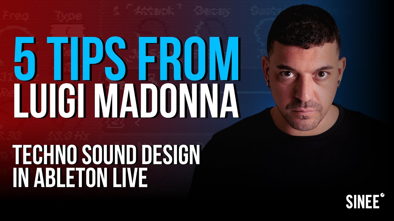 5 sound design tips from Luigi Madonna