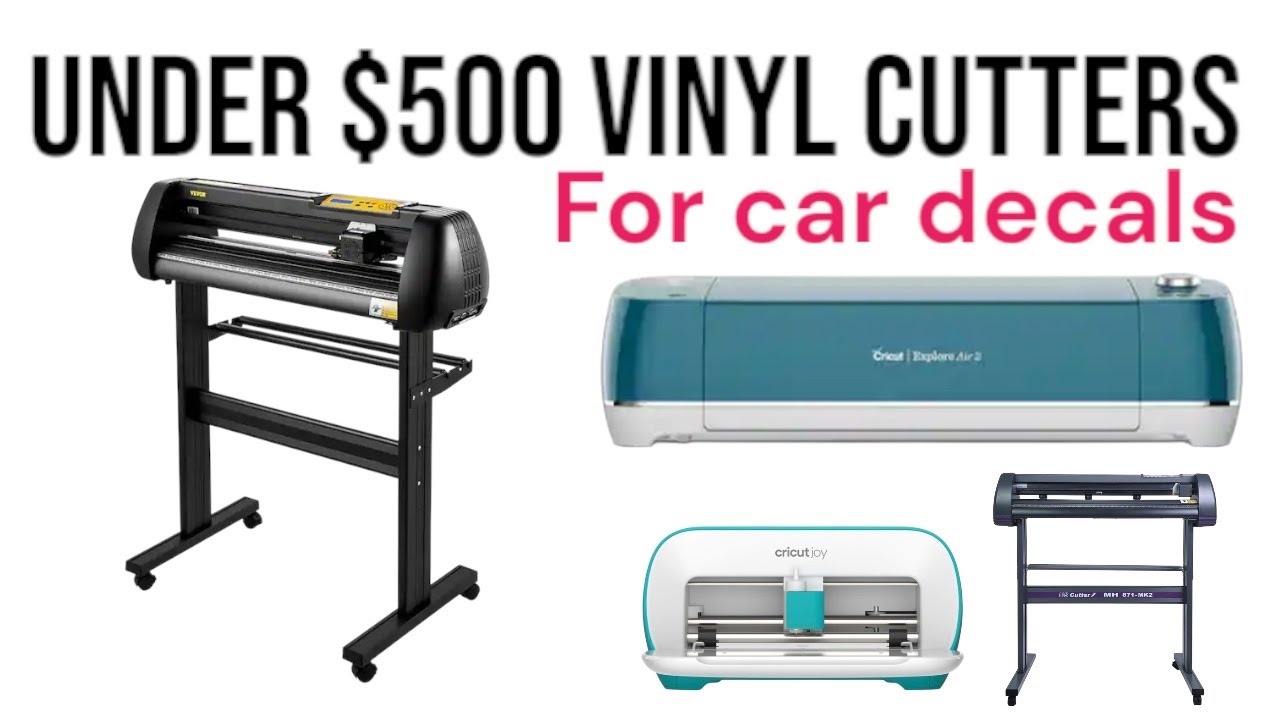VEVOR vs US cutter vs Cricut. Best one for car decals?