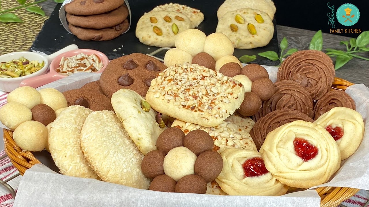 Bakery Style Butter Biscuits Recipe | How to make Homemade Sugar Cookies | Tea Time Snacks