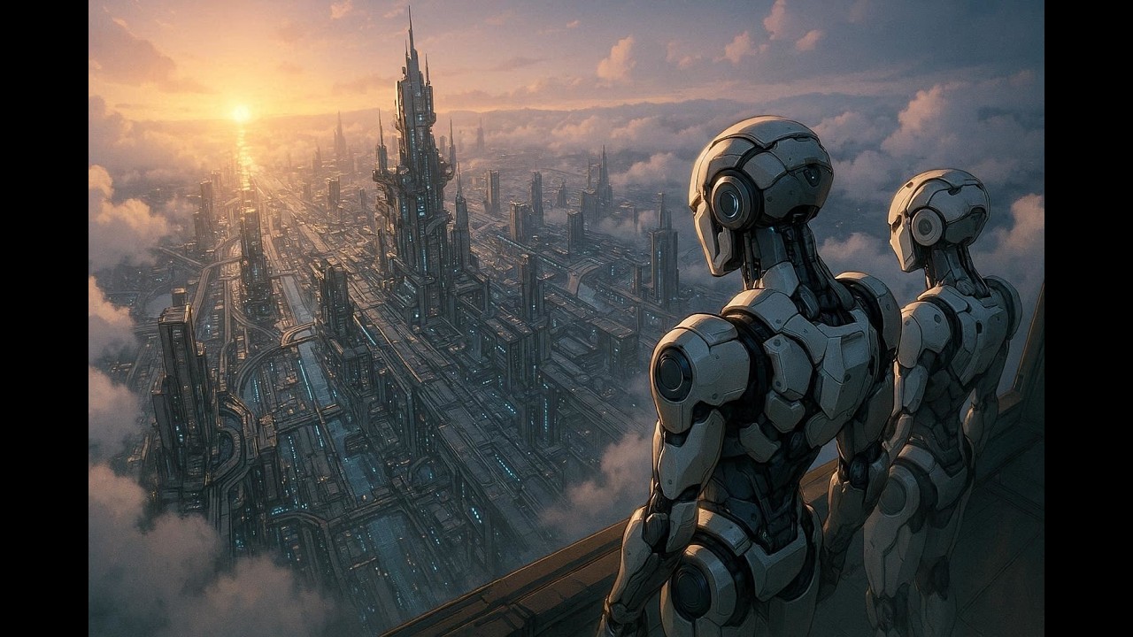 Morning Light in Observer City