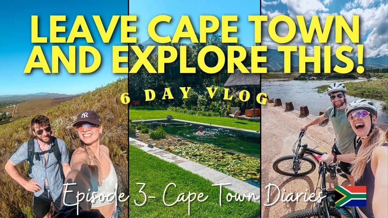 Beyond Cape Town: Must see Hidden Gems | Travel Guide Montagu & Greyton | Hiking, Food, & Adventure