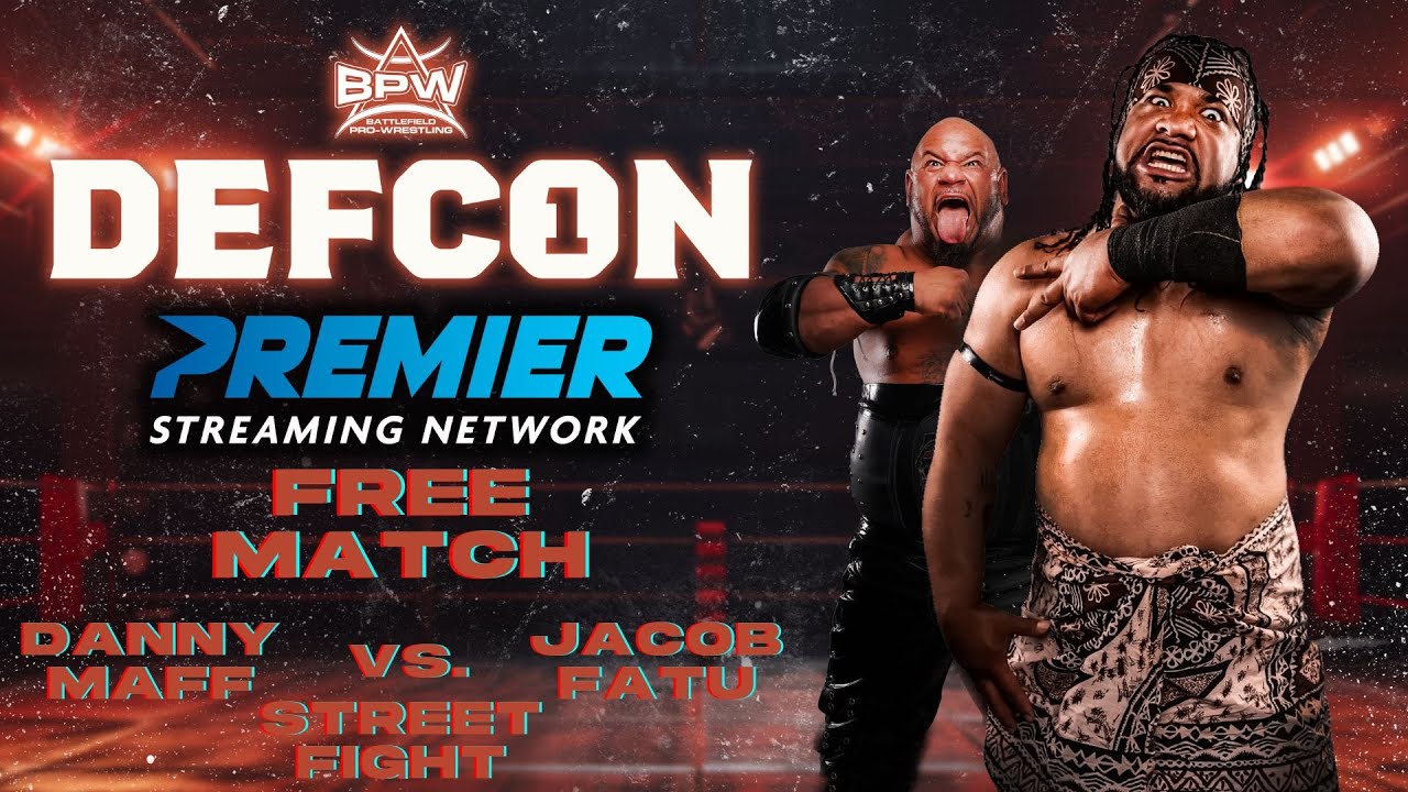 [ FULL MATCH ] Jacob Fatu vs. Dan Maff | BATTLEFIELD pro Wrestling DEFCON1 Night 2 (12/17/23)