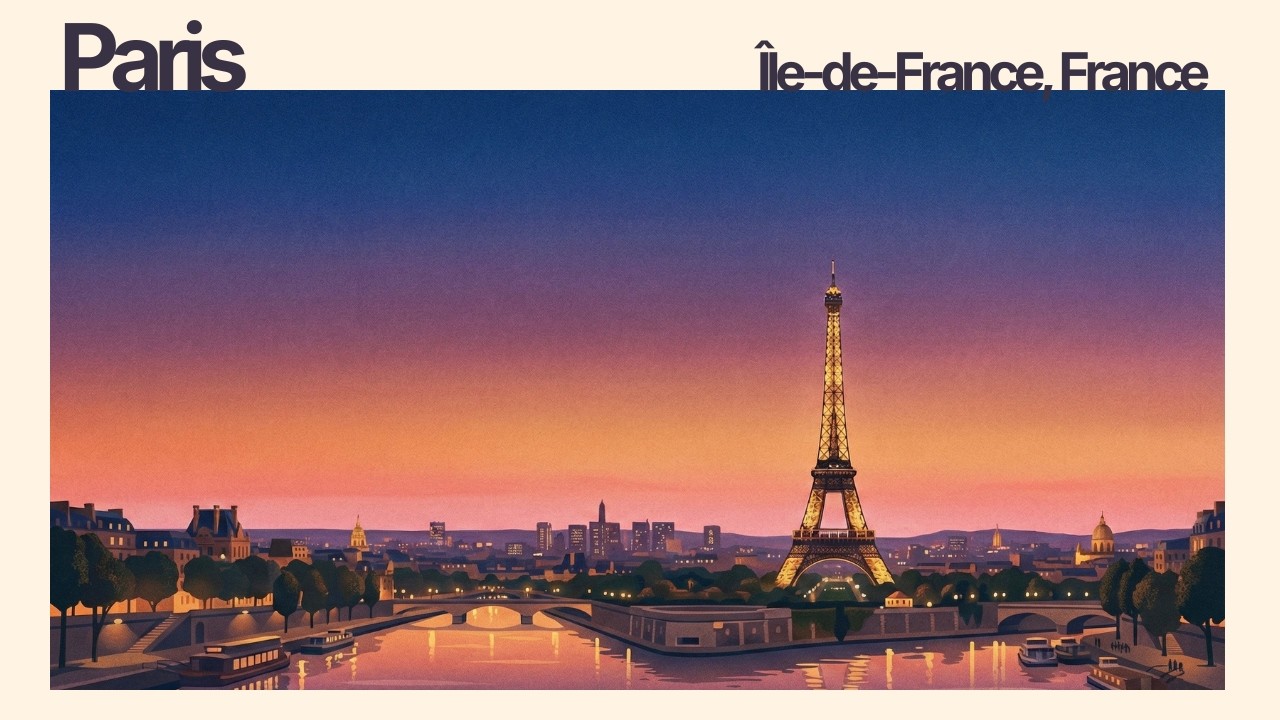 Jazz House Mix | (Paris, France) Cafe Ambiance Set | Elegant Jazz House & Study Beats