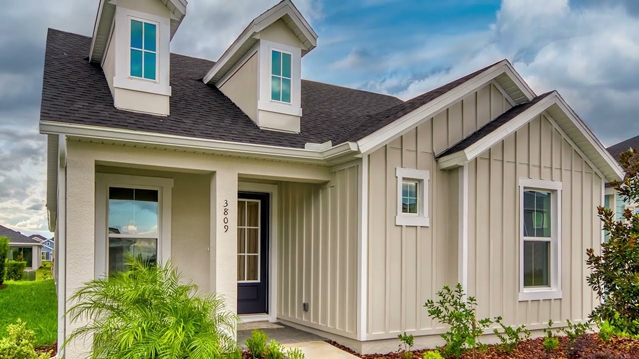 The Lily at 3809 Lajuana Blvd., Wesley Chapel FL | Persimmon Park at Wiregrass Ranch | ICI Homes