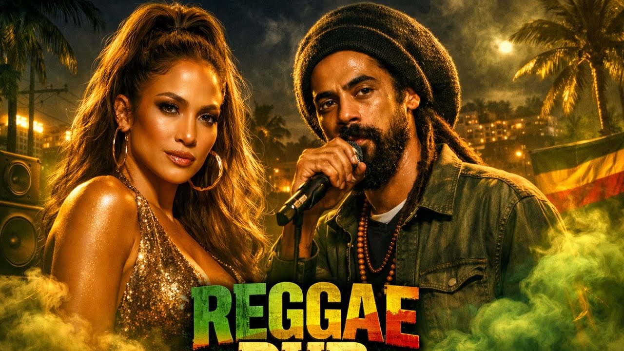 Jennifer Lopez & Damian Marley - Midnight Caribe ?? | Deep Reggae Dub Chill Meditation 2026