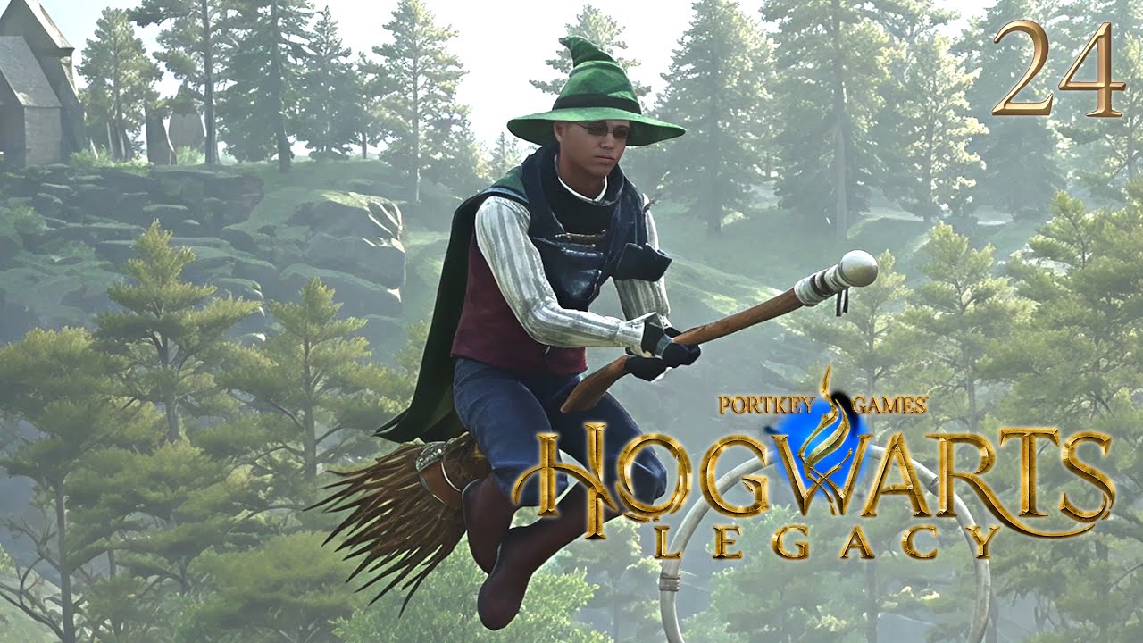 Hogwarts Legacy #24 | Jungfernflug