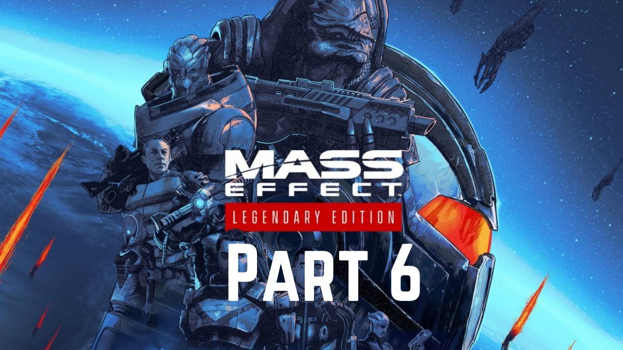 Mass Effect Legendary Edition Gameplay Part 6 - Searching For Garrus (PS5)(1080p HD)