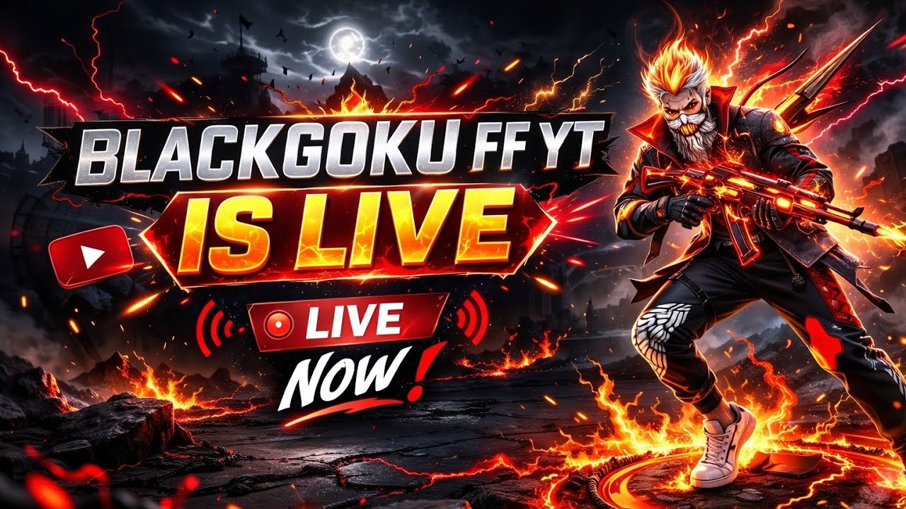 BLACKGOKU FF YT is live!
