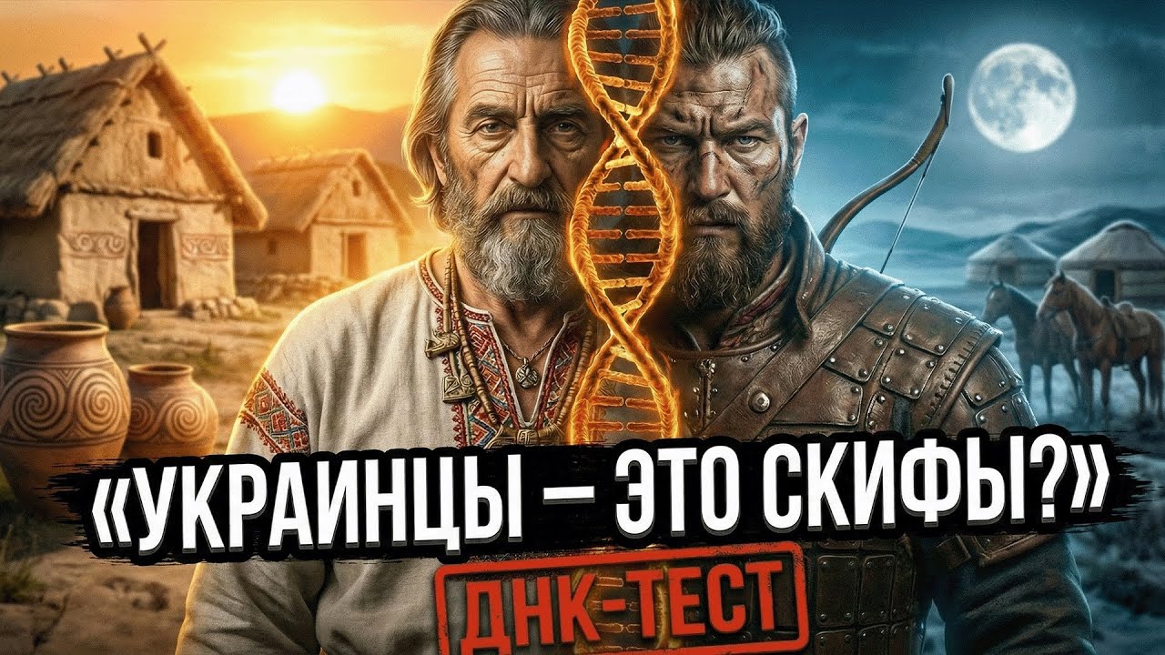 ДНК УКРАИНЦЕВ: Парадокс Украинской Крови, который наука не могла объяснить.