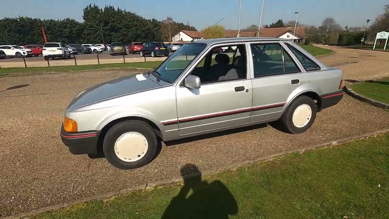 1988 Ford Escort 1.6 CL LHD