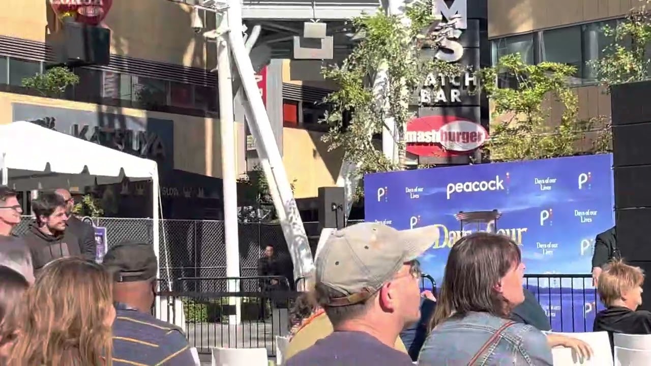 The Day Players — “Let It Go” — Live at A Day of Days 2022, Days of Our Lives fan event