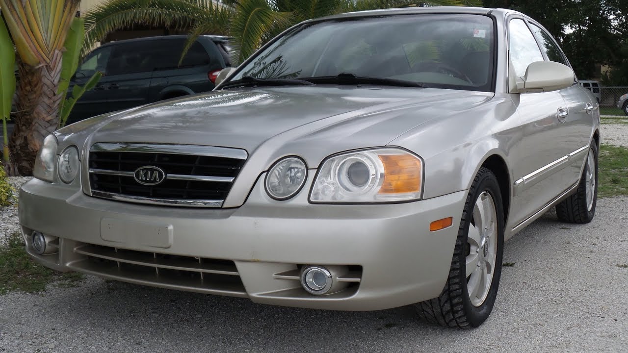 2004 Kia Optima