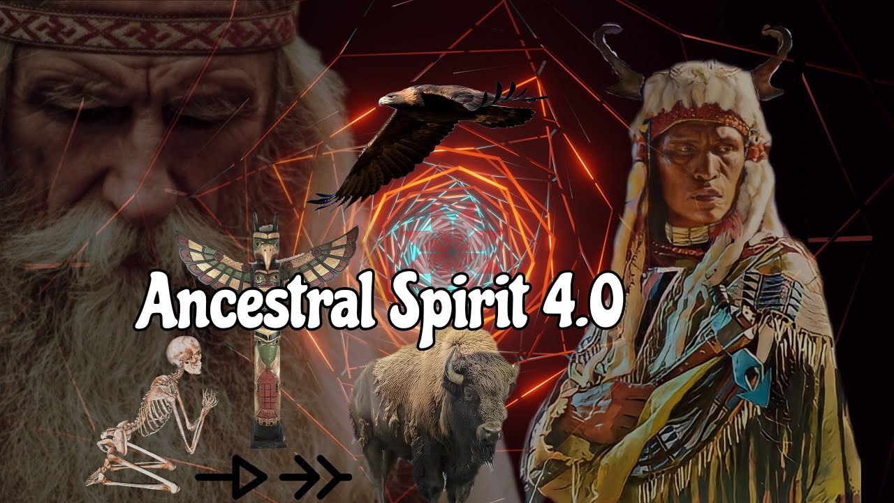 Shamanic Drumming🎧Ancestral Spirit 4.0