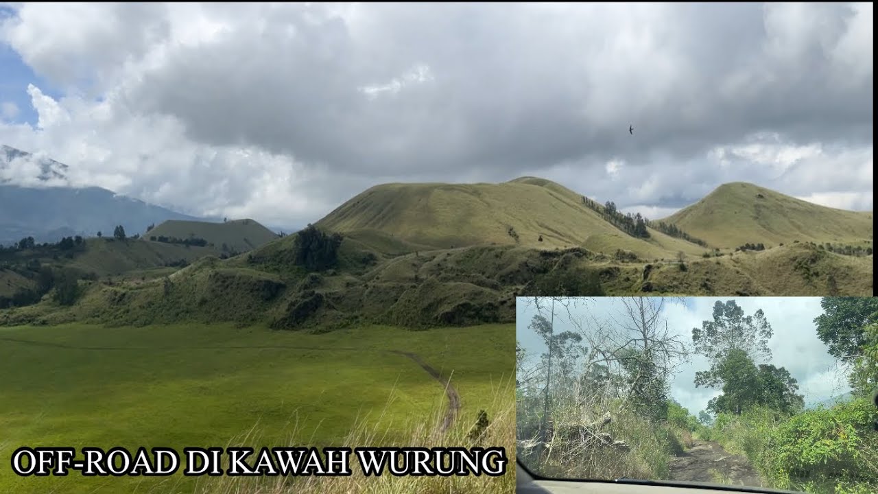 OFF-ROAD DI KAWAH WURUNG ‼️ #wisatajatim #offroadindonesia #bondowoso 