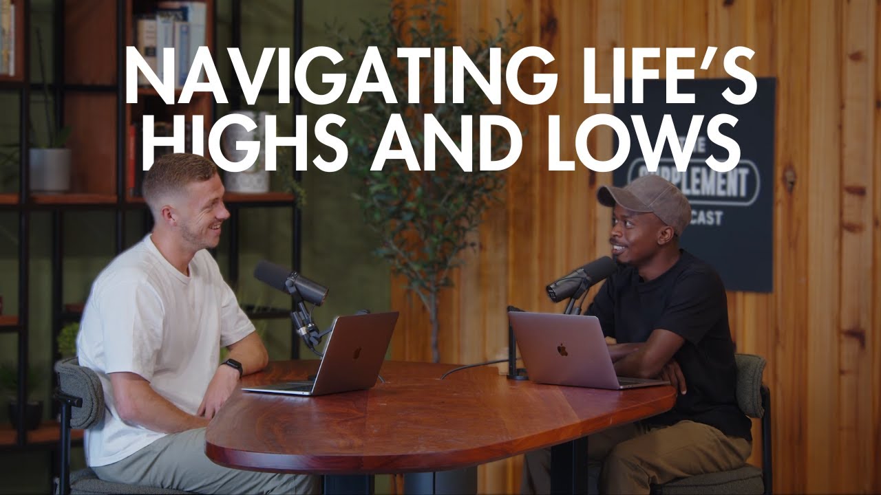 The Supplement Podcast | Grief, Growth & Community.