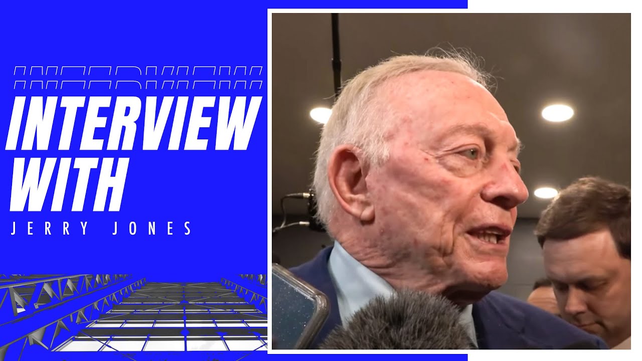 Jerry Jones Postgame: Wild Card | #GBvsDAL | Dallas Cowboys 2023