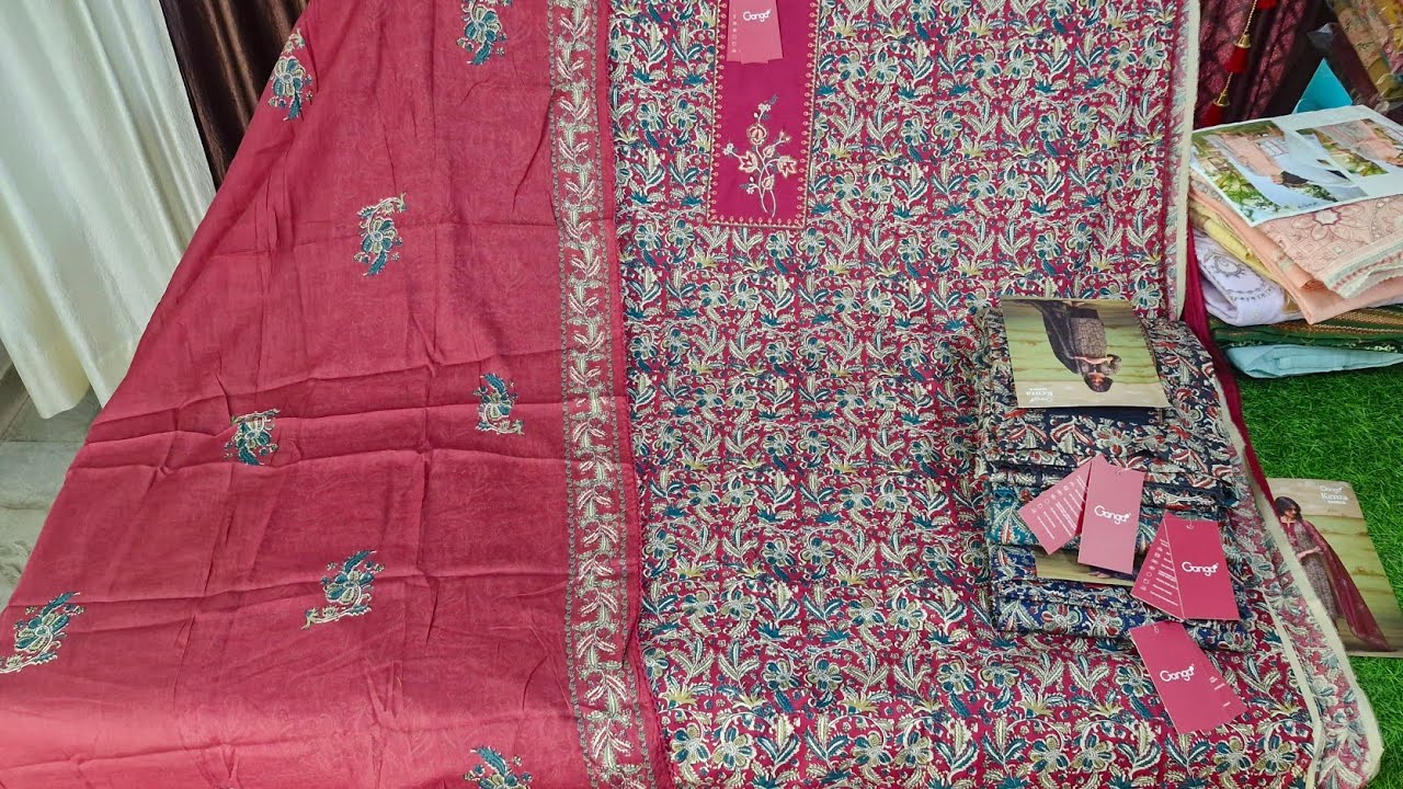 GANGA BRAND SUITS || NAARITI COTTON COLLECTION MILEGA || 7988264565