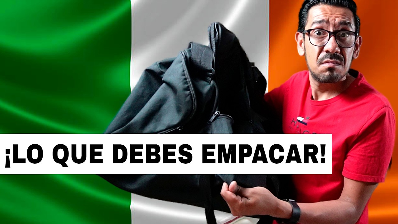 Empieza a empacar para irte a estudiar a Irlanda