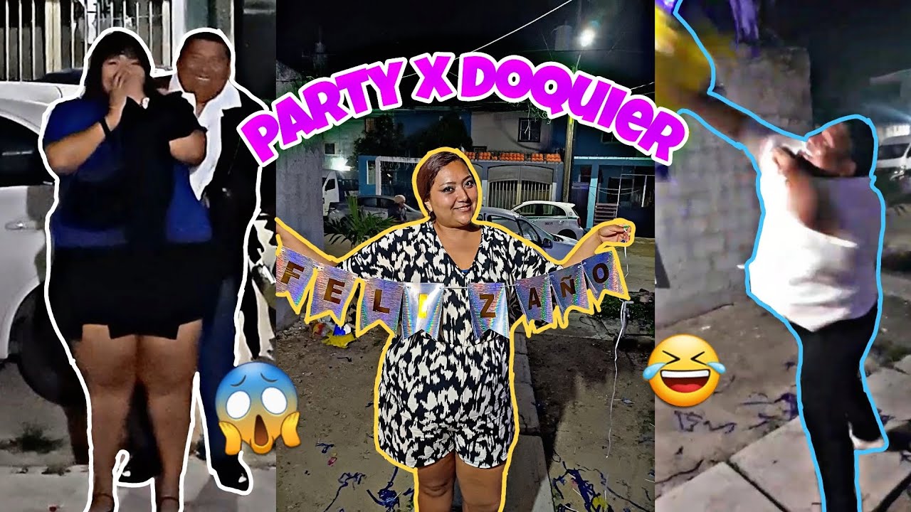 Mi fin de año + cumple de mi SIS