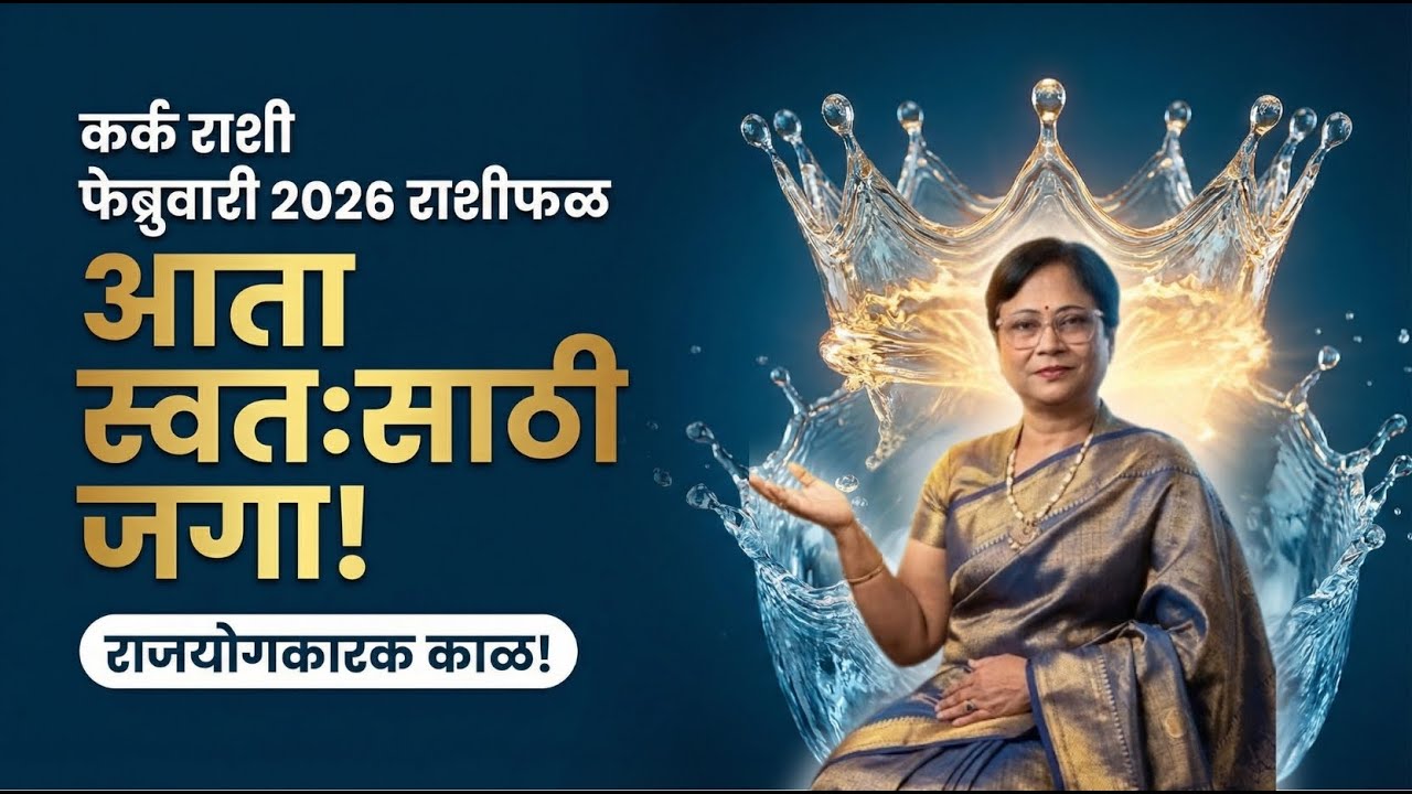 कर्क रास फेब्रुवारी 2026 राशीफळ | Kark Rashi February 2026 Rashifal | Cancer Monthly Horoscope