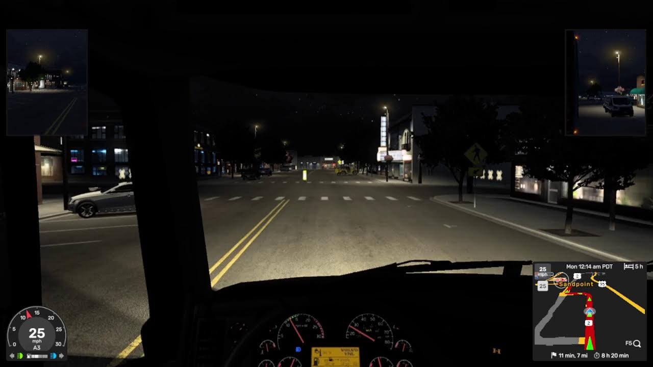 St. Patrick's Day Prep Ride on the Volvo VNL-780 (2017 Model)