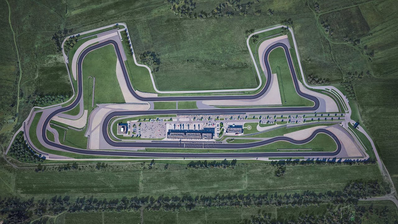 🏁 Строежът на писта 