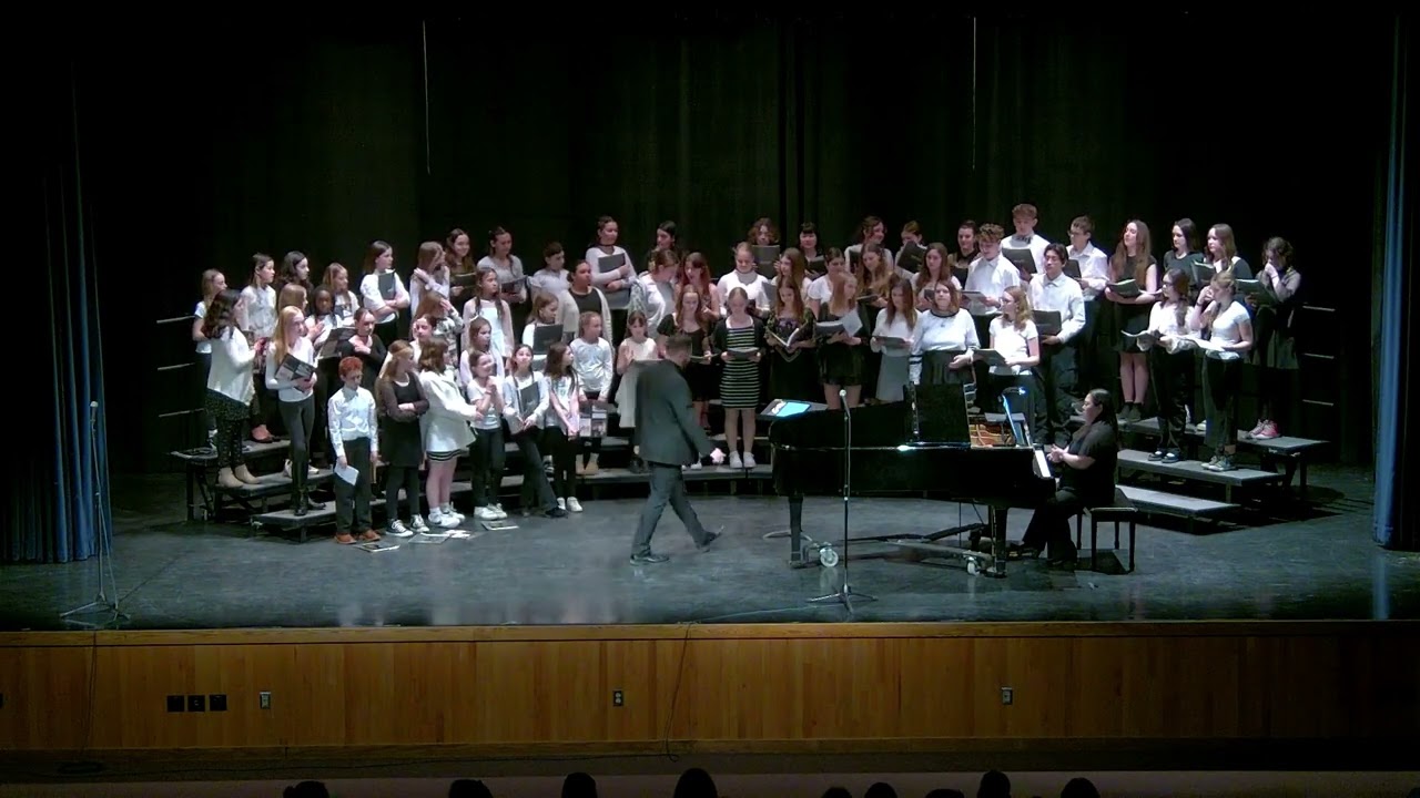 Bow High & Bow Memorial Chorus Concert 2025