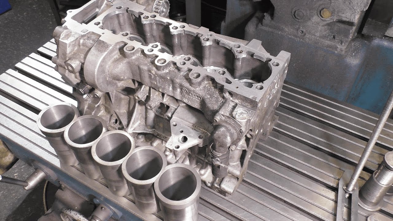TUNING ENGINE T-5 VW/AUDI WET SLEEVE