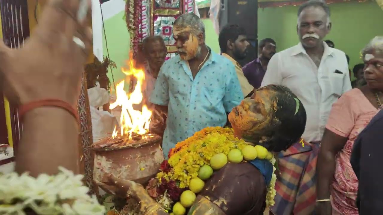2025 Mudavankullam Mutharaman temple Last Day Amman Kuda Dance🔥💥