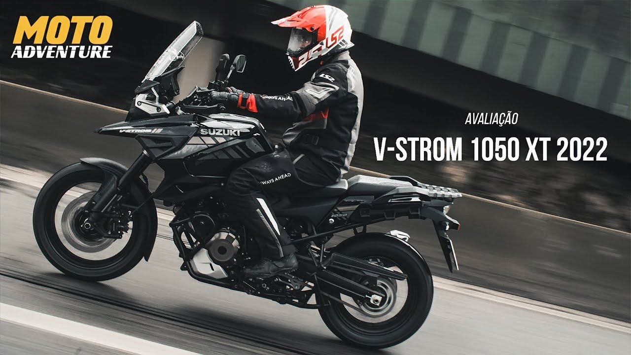 Avaliação: Suzuki V-Strom 1050XT 2022