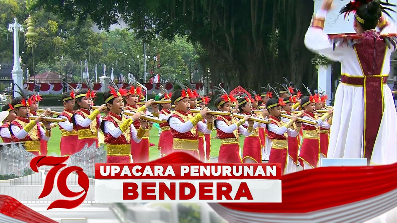 Kecil-kecil Cabe Rawit! Aksi Marching Band Dari SDN Gunung 05 Jakarta | Upacara Penurunan Bendera