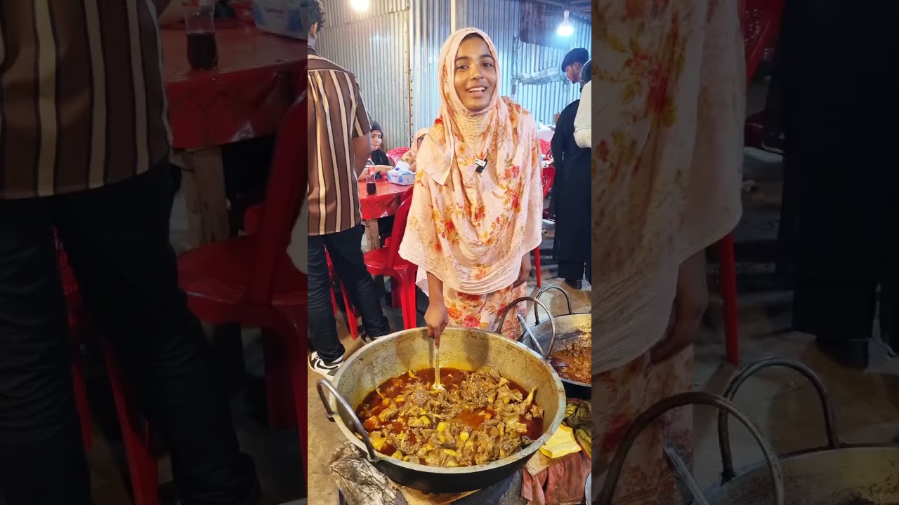 হাঁসের  মাংসের জন্য ৩০০ফিট বিখ্যাত তার মাঝে শাকিলা বিখ্যাত। carne de pato Shakila famosa