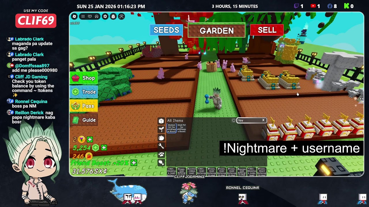 Nightmare Mutation 😱