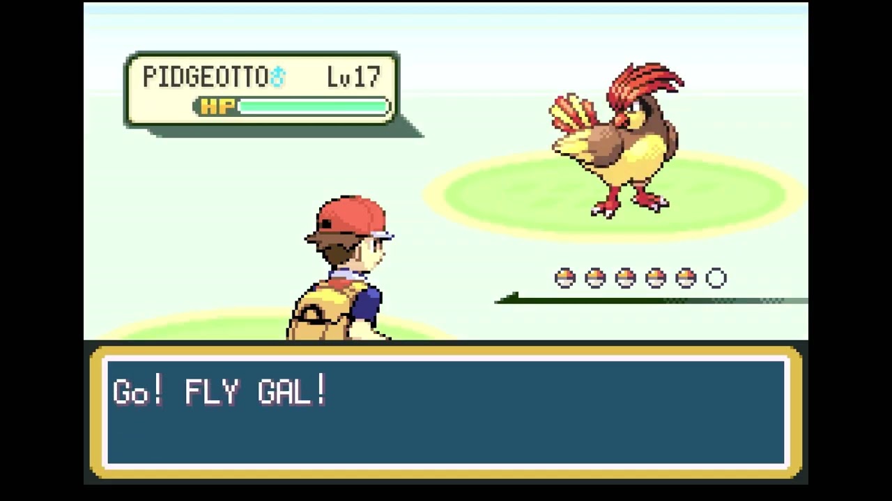 Mega Punch! | Pokémon leaf green ep 7 #gaming #pokemon #nintendoswitch