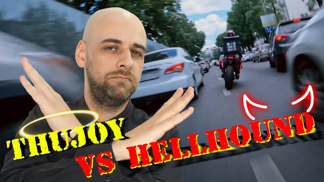Thujoy VS Hellhound racing