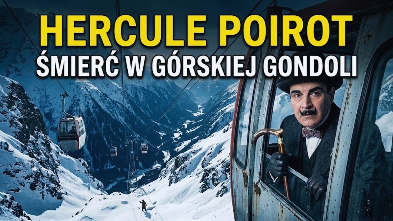 Hercule Poirot i Śmierć w Górskiej Gondoli | Opowieść o Herkulesie Poirot