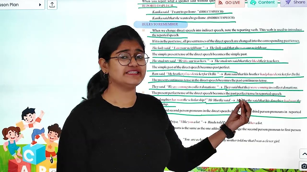 AWESOME GRAMMAR-7| CHAPTER-17 : SPEECH