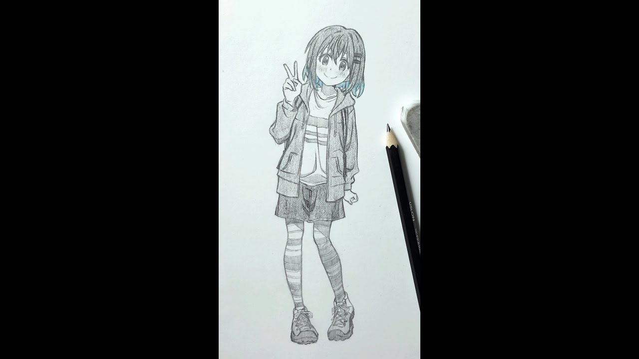 Learn to draw a full body character with whole Anatomy!