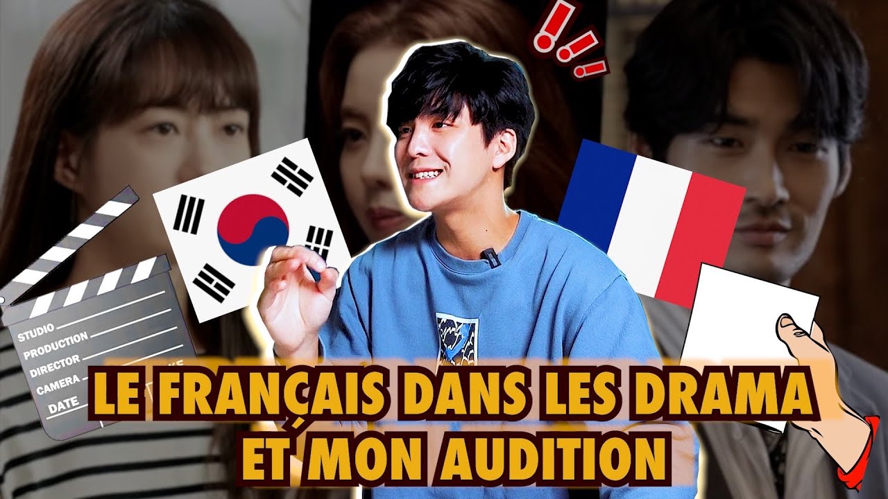 JE SUIS PROF 🇫🇷 POUR DES ACTEURS DE DRAMA 🇰🇷