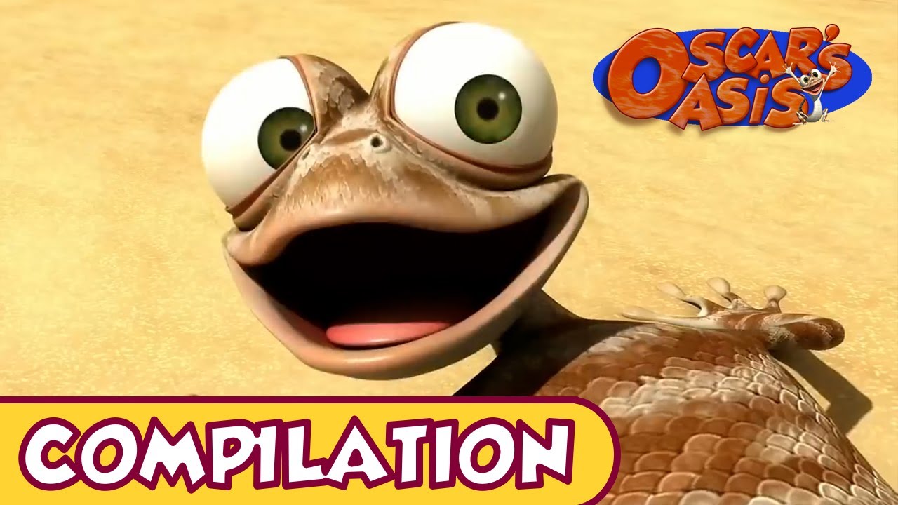 Oscar's Oasis - JULY COMPILATION [ 25 MINUTES ]