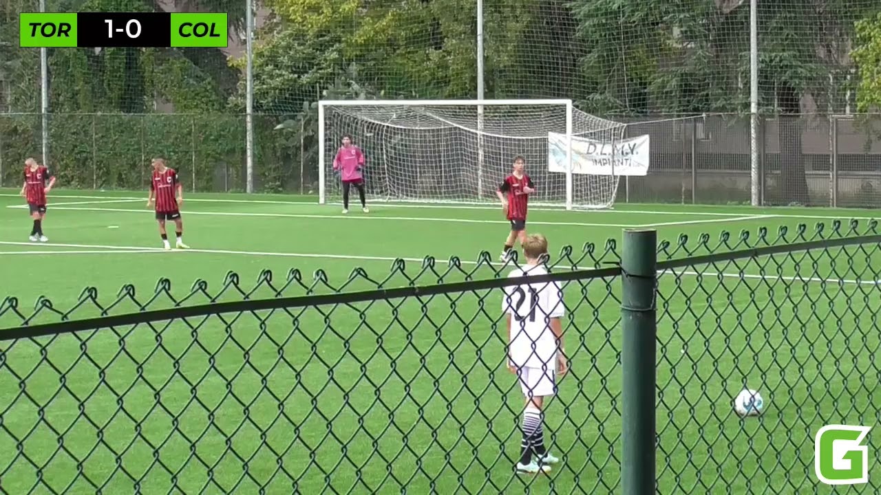 Under 16 Elite | Girone C | Atletico Torrenova - Colleferro 3-0