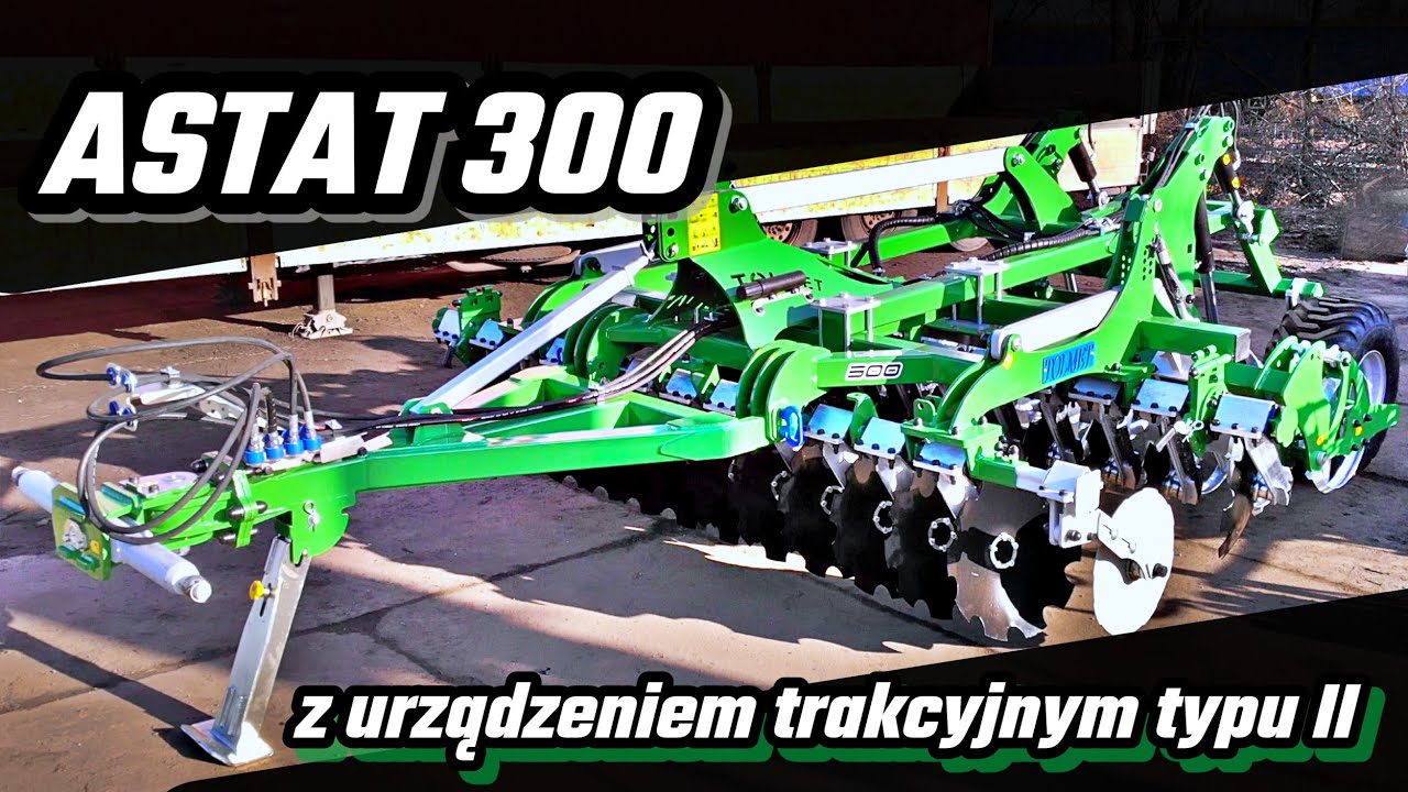 Astat 300 z urządzenie trakcyjnym typu II - TOLMET